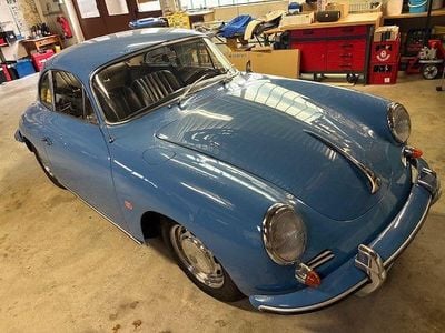 Gebraucht Porsche 356 95 PS (69 kW) 1964 Blau Coupé