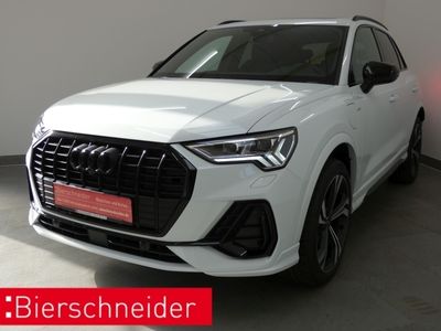 gebraucht Audi Q3 45 TFSI e S-Line Black AHK MATRIX PANO SONOS