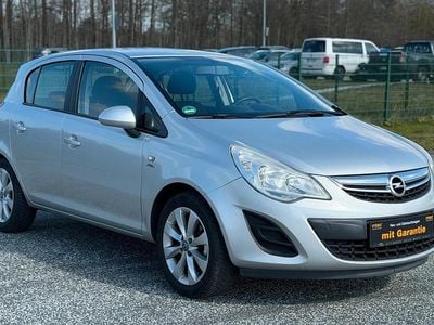 Usata Opel Corsa Active 87 CV (63 kW) 2013 Argento Utilitaria