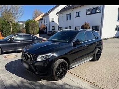 Usata Mercedes GLE350 306 CV (225 kW) 2017 Nero SUV