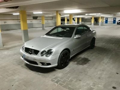 Second-hand Mercedes CLK240 AMG 170 CP (125 kW) 2002 Argintiu Coupe
