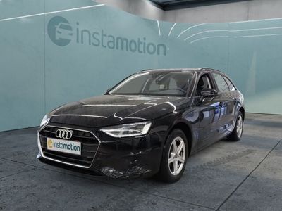 Gebraucht Audi A4 163 PS (119 kW) 2024 Schwarz Kombi