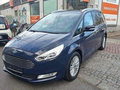 Gebraucht Ford Galaxy Titanium 209 PS (153 kW) 2017 Blau Van / Kleinbus