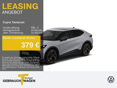 Silber Gebraucht 2025 Cupra Tavascan VZ SUV | 43.540 € (Guter Preis)