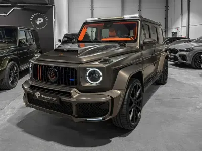 Gebraucht Mercedes G63 AMG AMG 799 PS (587 kW) 2022 Grau SUV