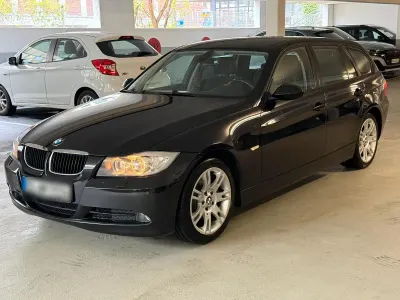 Gebraucht BMW 320 Comfort Edition 150 PS (110 kW) 2006 Schwarz Kombi