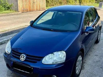 Brugt VW Golf IV Trendline 102 HK (75 kW) 2006 Blå Sedan