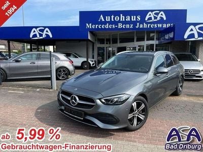 Usata Mercedes C180 Avantgarde 170 CV (125 kW) 2024 Grigio Station wagon