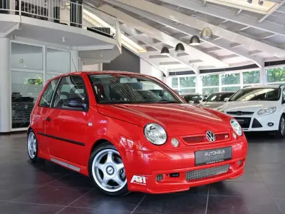 Gebraucht VW Lupo 101 PS (74 kW) 2000 Rot Kleinwagen