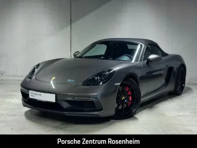 Gebraucht Porsche 718 400 PS (294 kW) 2024 Grau Cabrio