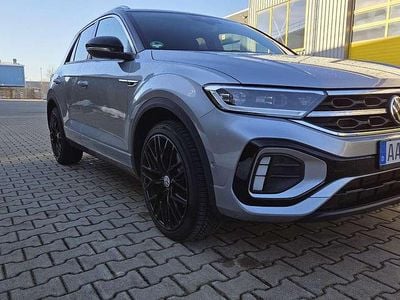 Gebraucht VW T-Roc R-line 150 PS (110 kW) 2024 Silber SUV
