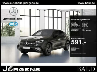 Używany Mercedes GLC300 AMG 258 KM (189 kW) 2025 Szary Coupe
