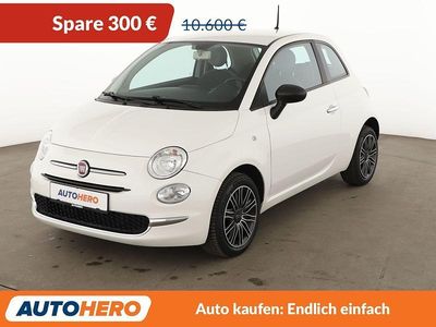 Gebraucht Fiat 500 Pop Star 69 PS (50 kW) 2019 Weiß Kleinwagen