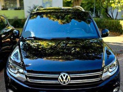 Schwarz Gebraucht 2014 VW Tiguan SUV | 16.500 € (Etwas zu teuer)
