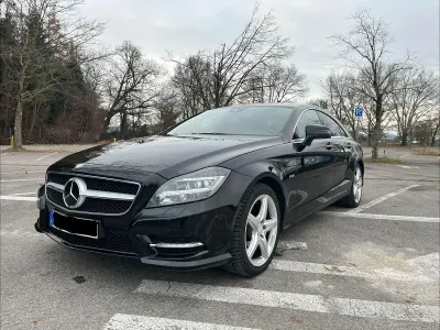 Gebraucht Mercedes CLS350 AMG 265 PS (194 kW) 2012 Schwarz Coupé