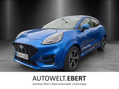 Usata Ford Puma ST-Line 125 CV (91 kW) 2025 Blu SUV