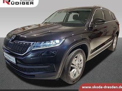Gebraucht Skoda Kodiaq Style 150 PS (110 kW) 2019 Schwarzmagic perleffekt SUV