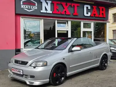 Gebraucht Opel Astra Limited 147 PS (108 kW) 2002 Silber Cabrio