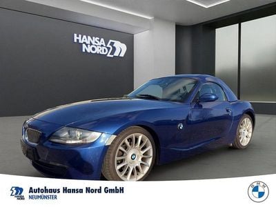 Second-hand BMW Z4 Performance 177 CP (130 kW) 2006 Albastru Cabrio