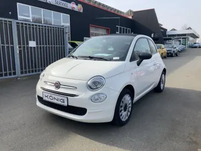 Gebraucht Fiat 500C 69 PS (50 kW) 2023 Weiß Cabrio