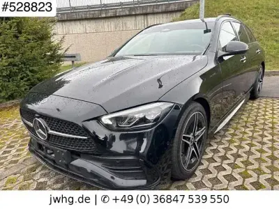 Gebraucht Mercedes C300 AMG line 265 PS (194 kW) 2022 Metallic Kombi