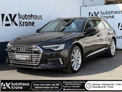 Gebraucht Audi A6 Design 286 PS (210 kW) 2021 Grau Kombi