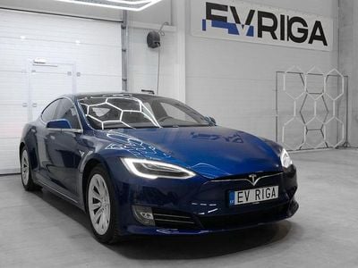 Gebraucht Tesla Model S 414 kW (564 PS) 2020 Blau Kleinwagen