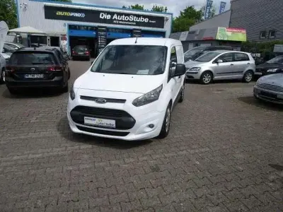 Gebraucht Ford Transit Connect Trend 95 PS (69 kW) 2014 Weiß Van / Kleinbus