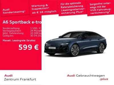Gebraucht Audi A6 e-tron