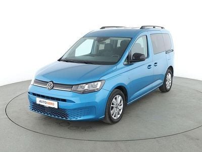 Gebraucht VW Caddy Life 114 PS (83 kW) 2022 Blau Van / Kleinbus