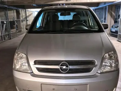 Gebraucht Opel Meriva 125 PS (91 kW) 2008 Silber Van / Kleinbus