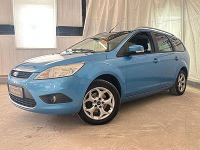 Gebraucht Ford Focus Viva 101 PS (74 kW) 2010 Blau Kombi