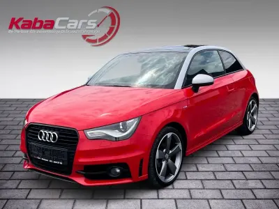 Gebraucht Audi A1 S-Line 185 PS (136 kW) 2012 Rot Kleinwagen