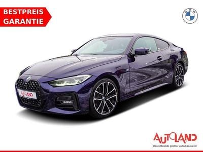 Blaumet. (metallic) Gebraucht 2023 BMW 420 M Sport Coupé | 38.890 € (Guter Preis)
