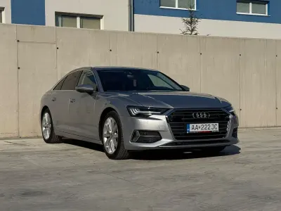 Gebraucht Audi A6 Design 286 PS (210 kW) 2018 Silber Limousine