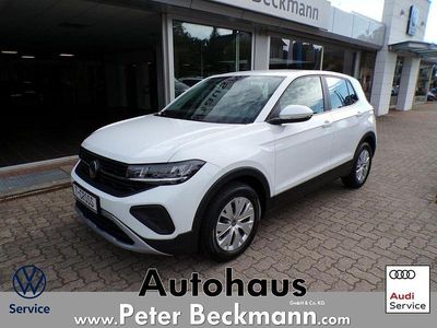 Neu VW T-Cross Basis 95 PS (69 kW) 2025 Weiß SUV