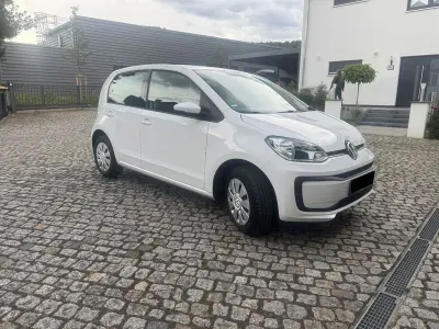 Gebraucht VW up! move up! 60 PS (44 kW) 2018 Weiß Kleinwagen