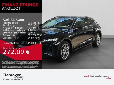 Gebraucht Audi A5 Sport 204 PS (150 kW) 2025 Schwarz Kombi