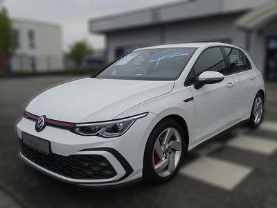 Gebraucht VW Golf VIII GTI 245 PS (180 kW) 2021 Weiß