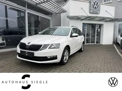 Gebraucht Skoda Octavia Ambition 150 PS (110 kW) 2020 Weiß Kombi