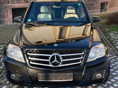Gebraucht Mercedes GLK320 224 PS (164 kW) 2009 Schwarz SUV