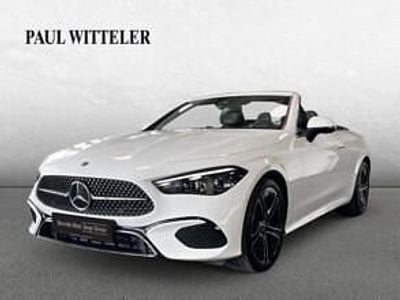 Gebraucht Mercedes CLE200 Avantgarde 204 PS (150 kW) 2025 Unilack polarweiß Cabrio