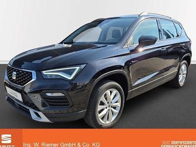 Usata Seat Ateca Style 150 CV (110 kW) 2022 Nero SUV