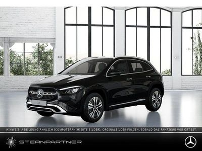 Gebraucht Mercedes GLA200 Progressive 163 PS (119 kW) 2024 Schwarz SUV