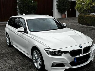 Gebraucht BMW 320 M Sport 190 PS (139 kW) 2016 Weiß Kombi