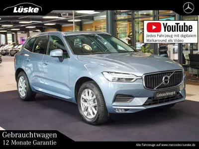 Gebraucht Volvo XC60 Momentum 190 PS (139 kW) 2019 Mussel blue SUV