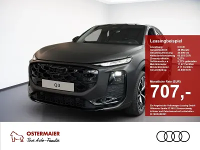 Neu Audi Q3 Sportback Sport 204 PS (150 kW) 2026 Braun SUV