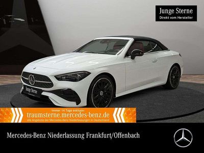 Gebraucht Mercedes CLE200 AMG 204 PS (150 kW) 2024 Weiß Cabrio