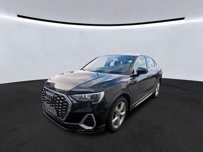 Gebraucht Audi Q3 Sportback S-Line 150 PS (110 kW) 2022 Schwarz SUV