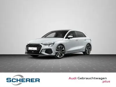 Gebraucht Audi S3 Ambiente 310 PS (228 kW) 2023 Gletscherweiß metallic (metallic) Limousine